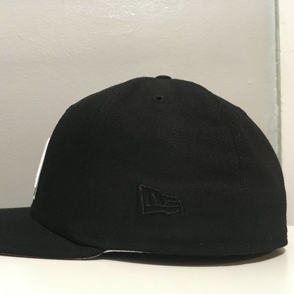 Exclusive Fitted New Era Miami Marlins 2017 All-Star Game Patch 5950 Hat Size 7 - Picture 3 of 6